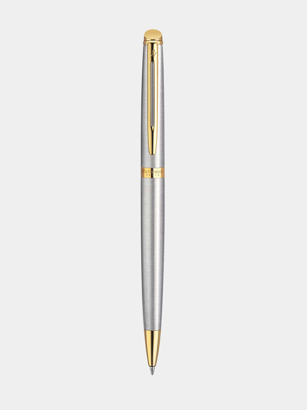 Waterman Hemisphere Stainless Steel GT Ballpoint Pen