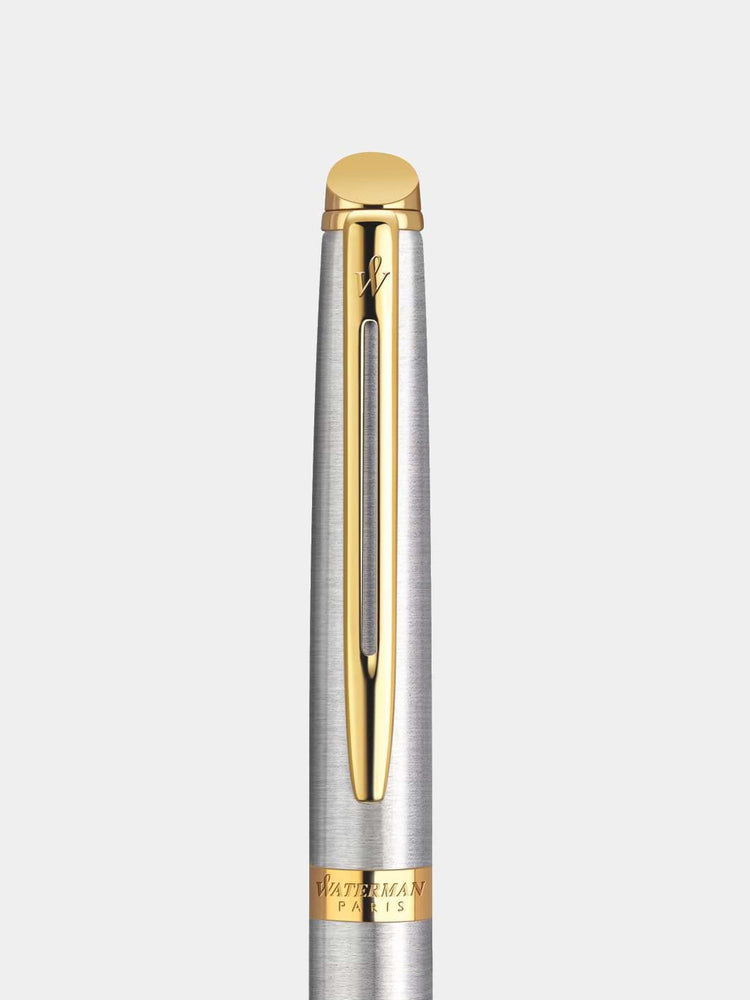 Waterman Hemisphere Stainless Steel GT Ballpoint Pen