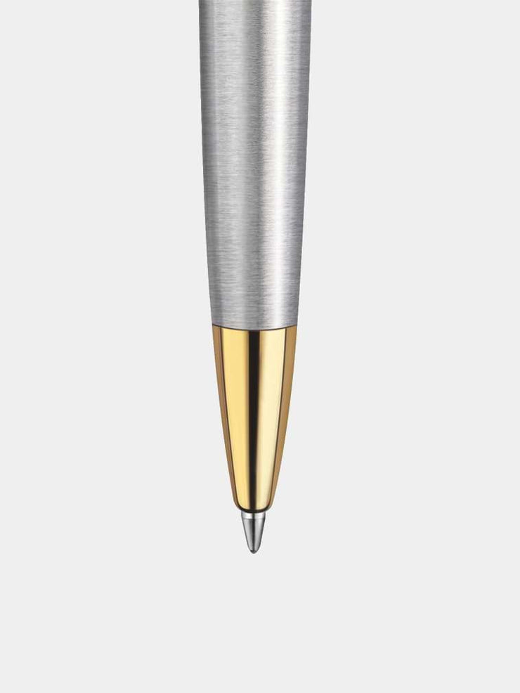 Waterman Hemisphere Stainless Steel GT Ballpoint Pen