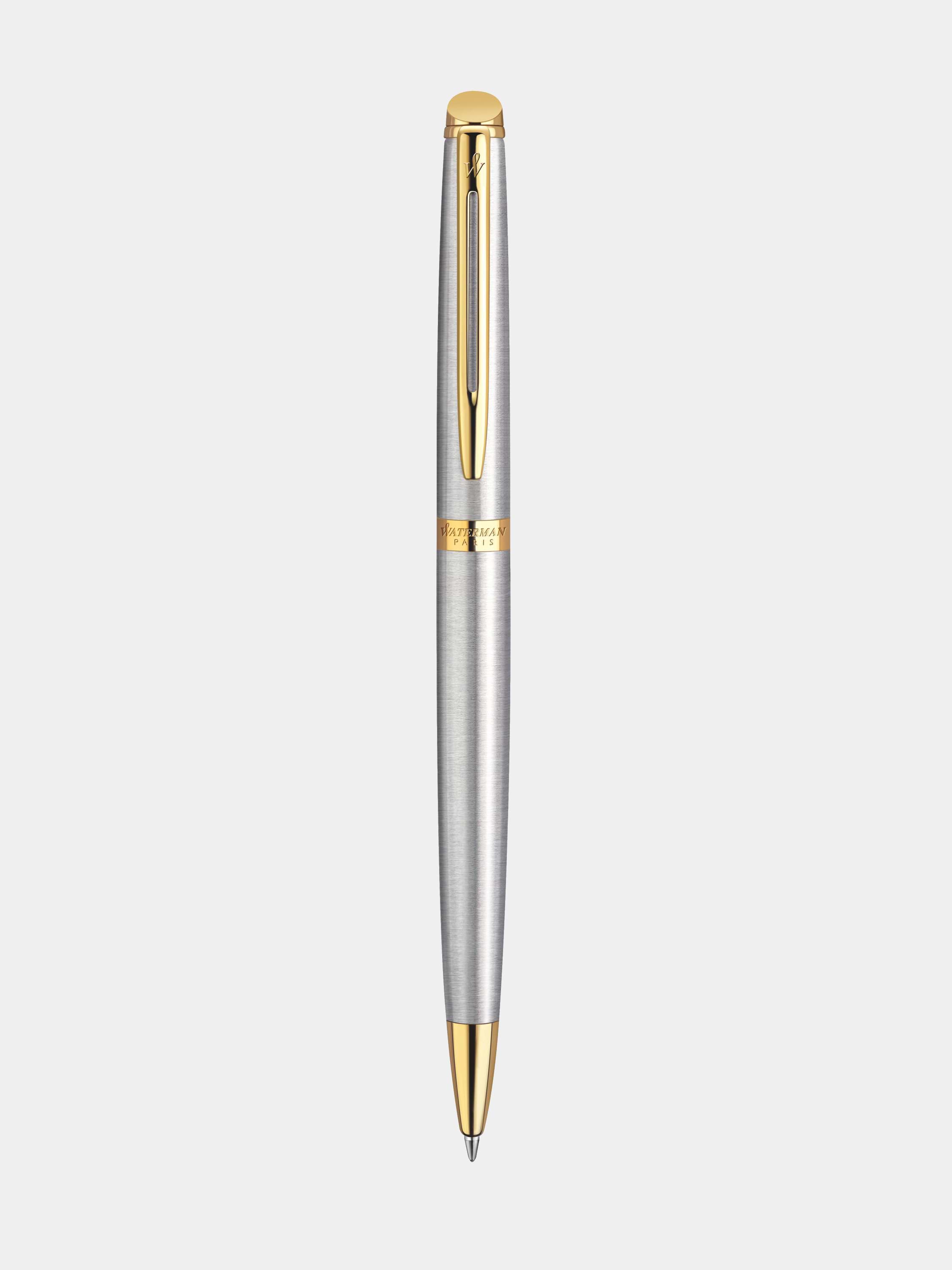 Waterman Hemisphere Stainless Steel GT Ballpoint Pen