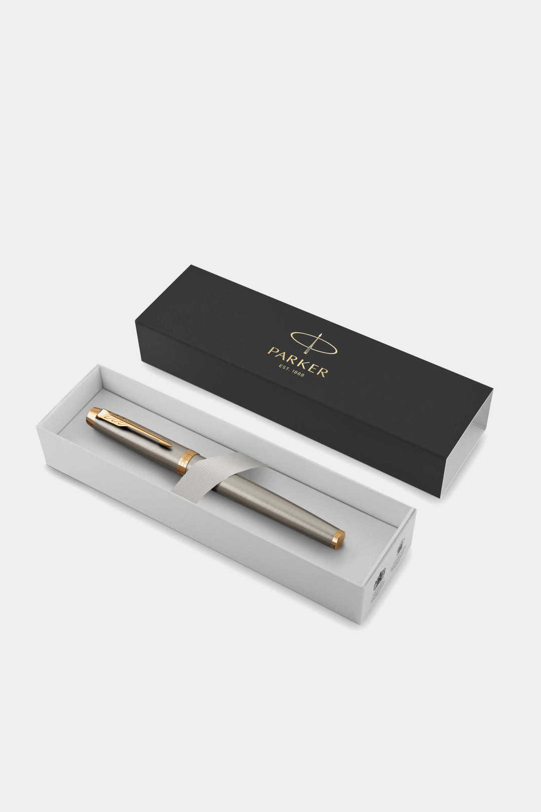 Parker IM Brushed Metal Rollerball Pen