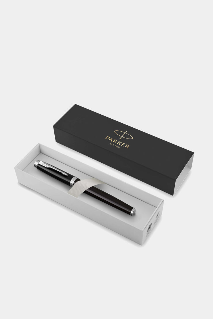 Parker IM Lacquer black CT Rollerball Pen