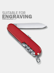 Victorinox Swiss Army Knife Climber suitable for engraving personalisation