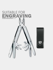 Victorinox Swiss Tool  Swiss Army Knife Multitool suitable for engraving personalisation
